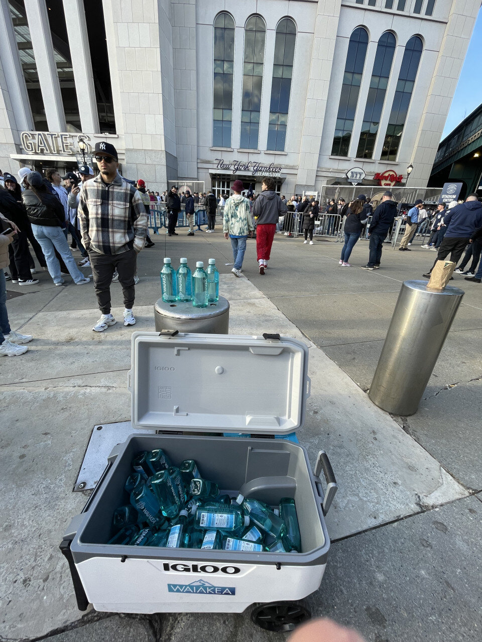 Naked Juice brand activation by Air Fresh Marketing